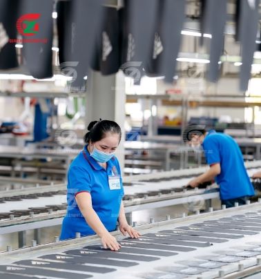 Nhà máy sản xuất - Công Ty Cổ Phần Đầu Tư Quân Chí